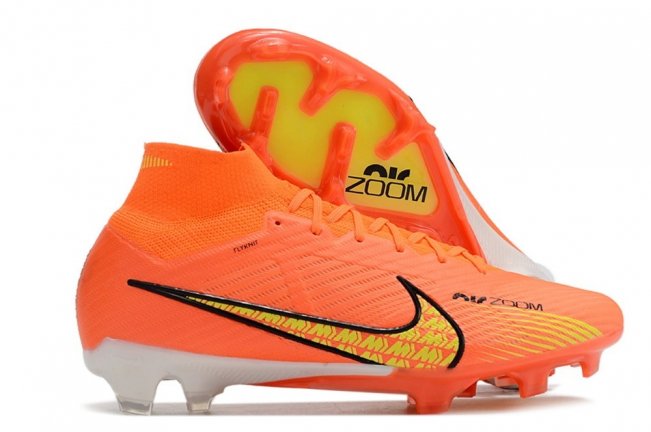 Nike Air Zoom Mercurial Superfly 9 Elite FG - Orange/Yellow/Red