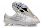 Adidas F50 Adizero IV Leather FG Speed Legacy - White/Silver Metallic/Black