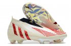 Adidas Predator Edge+ FG Showdown Euro Dream - White/Red/Gold