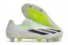 Adidas X Crazyfast+ Laced SG Soft Ground Crazyrush - White/Lucid Lemon/Core Black
