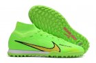Nike Air Zoom Mercurial Superfly 9 Elite Turf - Green/Black/Pink