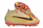 Nike GripKnit Phantom GX Elite DF AG-Pro Blaze - Citron Tint/Burgundy Crush