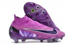 Nike Gripknit Phantom GX Elite DF SG-PRO Anti Clog Thunder Pack - Purple/Black