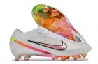 Nike Marcus Rashford Air Zoom Mercurial Vaoir 15 Elite AG Cleats - White/Black