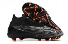 Nike Phantom GX Elite DF FG Black Pack - Black/Dark Smoke Grey