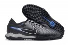 Nike Tiempo Legend 10 Pro TF Shadow - Black/Chrome/Hyper Royal