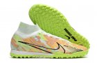 Nike Air Zoom Mercurial Superfly 9 Elite TF Bonded - Barely Green/Blackened Blue/Orange