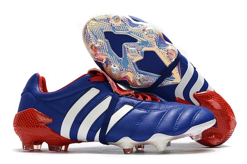 Adidas Predator 20+ Mutator Predator Mania 'Tormentor' FG - Blue / White / Red