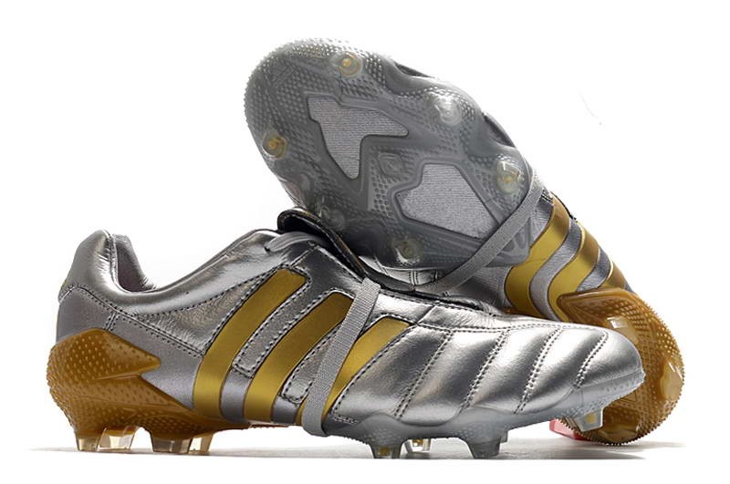 Adidas Predator 20+ Mutator Predator Mania 'Tormentor' FG - Metallic Silver / Gold