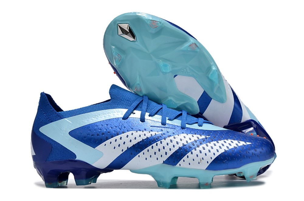 Adidas Predator Accuracy.1 Low FG Marinerush Pack - Bright Royal/White