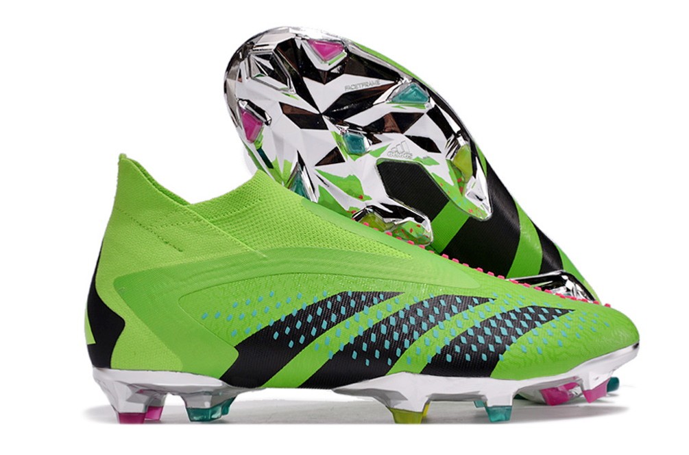 Adidas Predator Accuracy+ FG New Season - Green/Black/Silver