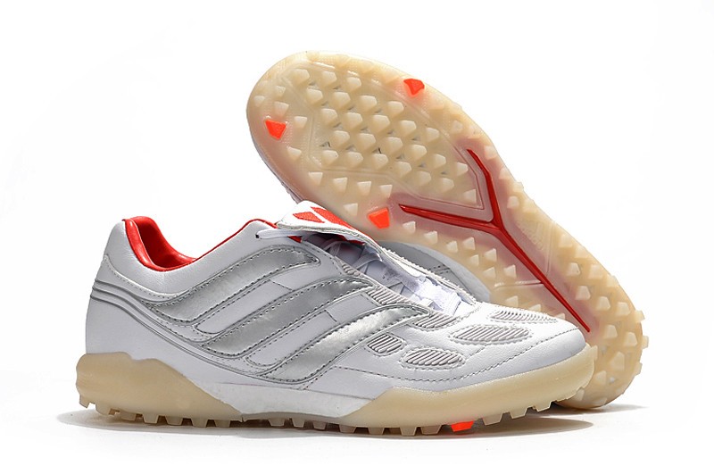 Adidas Predator Precision TF X Beckham - White/Silver Metallic/Predator Red