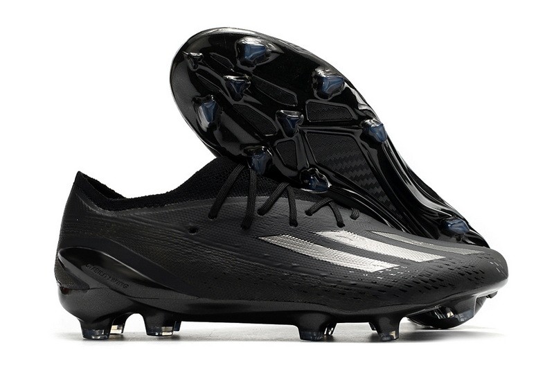 Adidas X Speedportal.1 Laced FG Nightstrike Pack - Black/Black