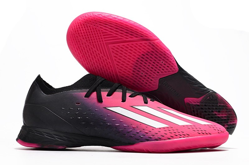 Adidas X SpeedPortal .1 Messi IC Indoor 'Balon Te Adoro' - Pink/Purple