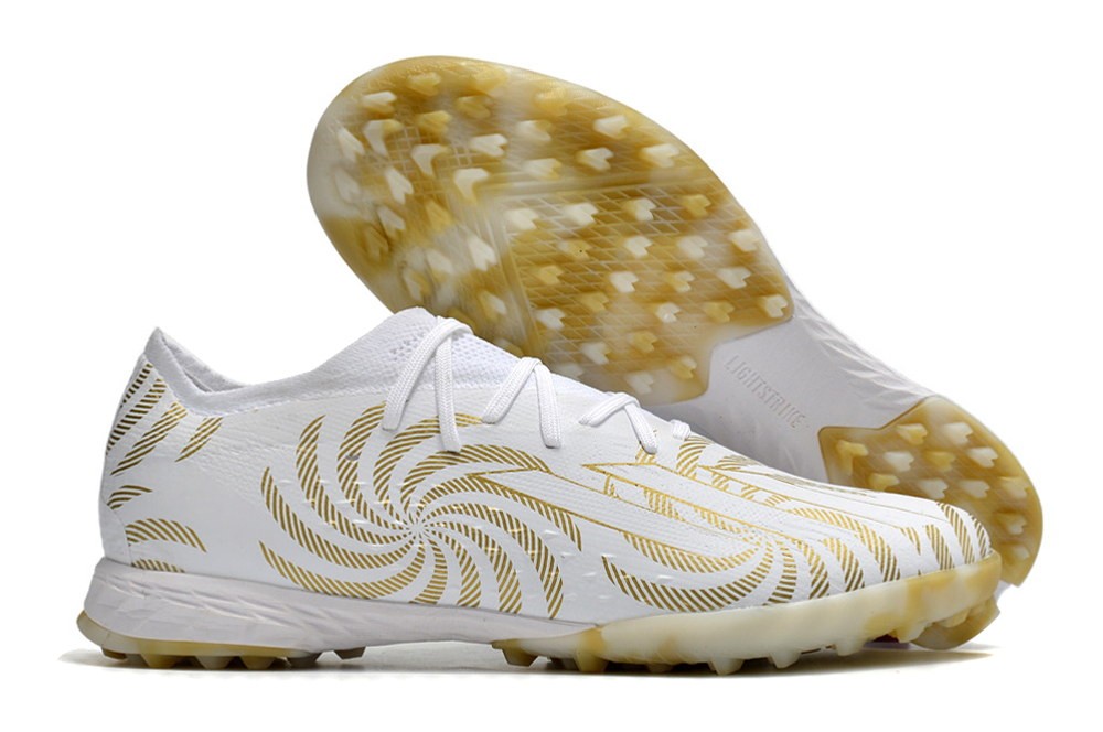 Adidas X SpeedPortal .1 TF Ballon D'Or - White/Gold