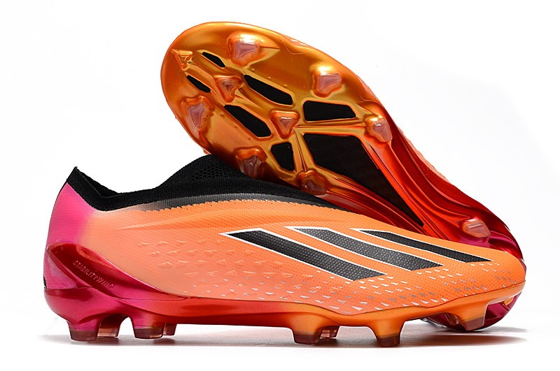 Adidas X Speedportal+ FG - Orange/Pink/Black