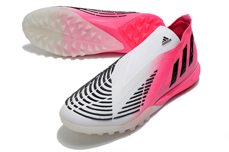 Adidas Predator Edge LZ + TF Unite Football - Pink/Black/White