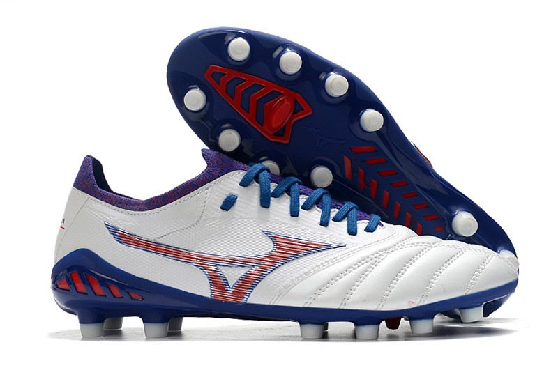 Mizuno Morelia Neo III Beta Japan Fg Next Wave - White / Red / Blue