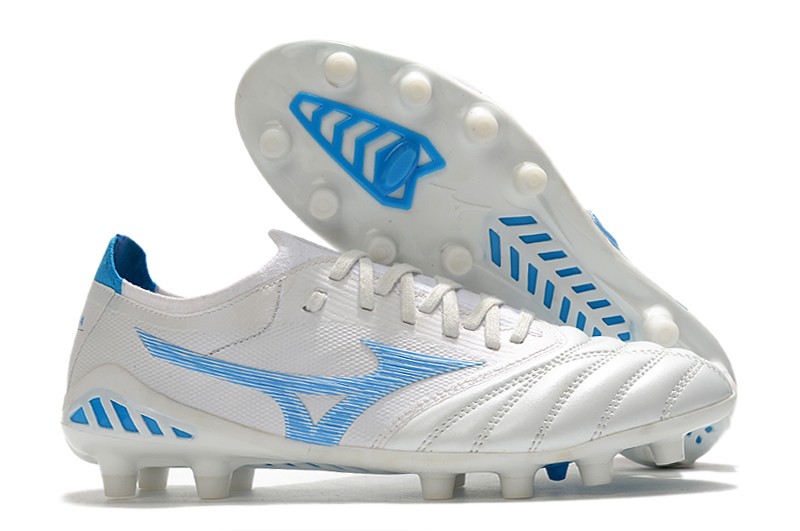 Mizuno Morelia Neo III Beta Japan Fg - White / Blue