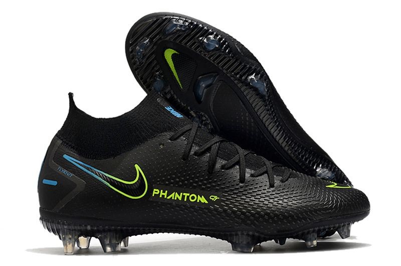 Nike Phantom GT Elite DF FG - Black/Blue/Volt