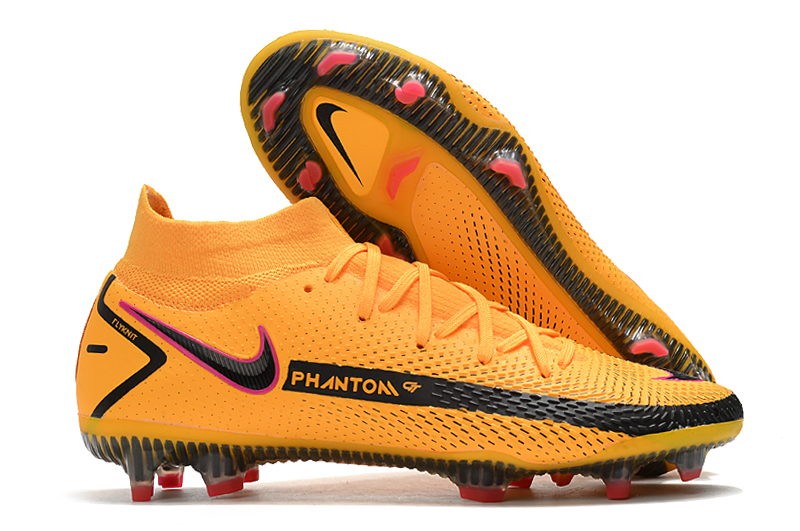 Nike Phantom GT Elite DF FG - Yellow Orange / Black