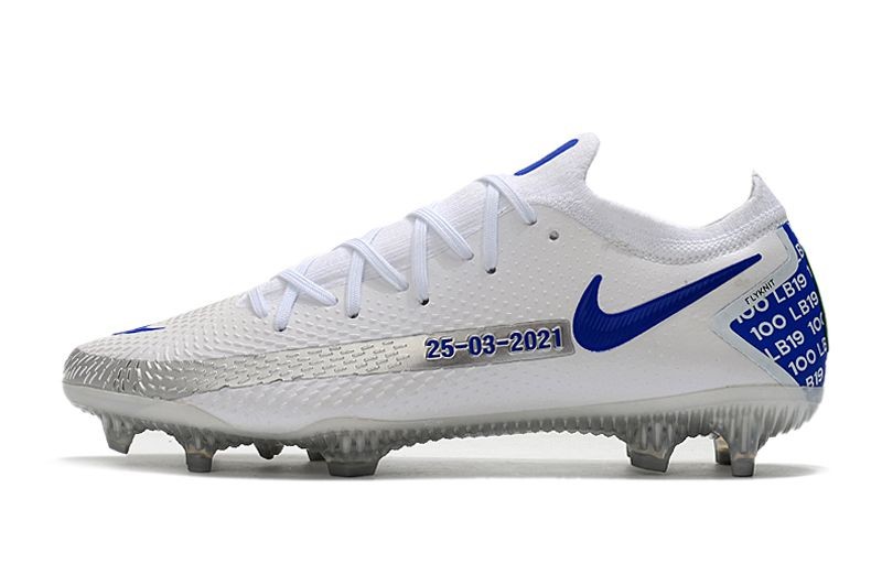 Nike Phantom GT Elite FG 'Bonucci' - White /Blue / Silver