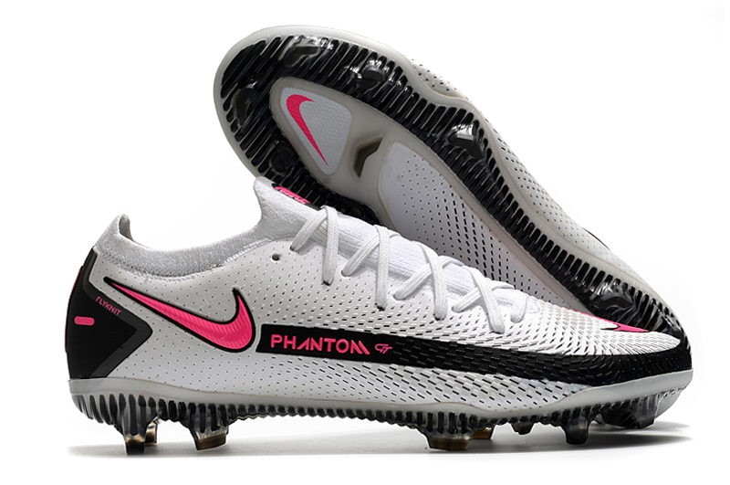 Restock Nike Phantom Gt Elite Fg - White / Pink Blast