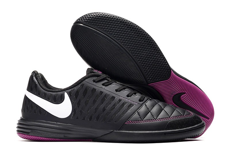 Nike Lunar Gato II IC - Black/Purple/White