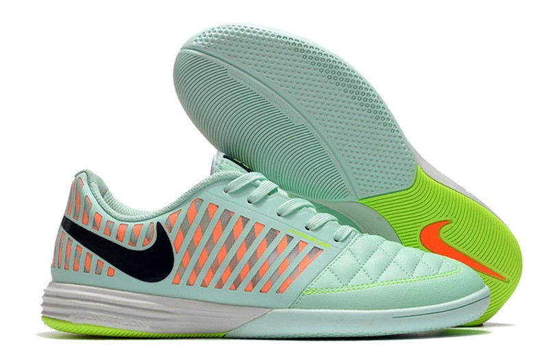 Nike Lunar Gato II IC - Light Menta/Volt/Orange/Black