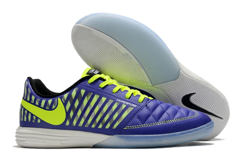 Nike Lunar Gato II IC - Purple/Volt/Black/White