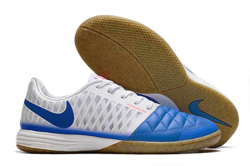 Nike Lunar Gato II IC - Sail/Blue Jay/White/Gum Light Brown