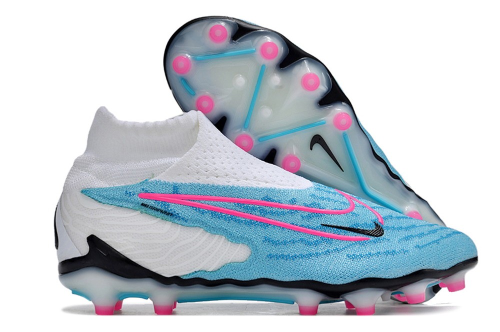 Nike Gripknit GX Elite DF AG-Pro Blast - Blue/Pink Blast/White