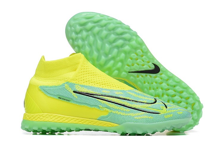 Nike Gripknit Phantom GX Pro DF TF Haaland - Yellow/Volt/Black