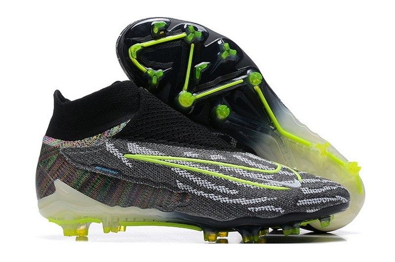 Nike Phantom GX Elite DF FG Fusion - Black/Volt/Blue/Glow