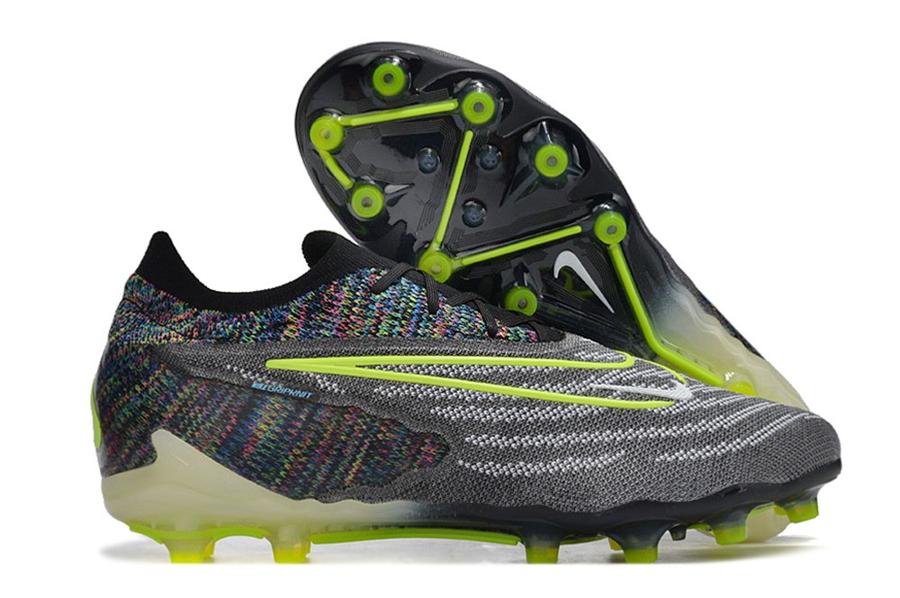 Nike Phantom GX Elite Low AG-Pro Fusion - Black/Volt/White