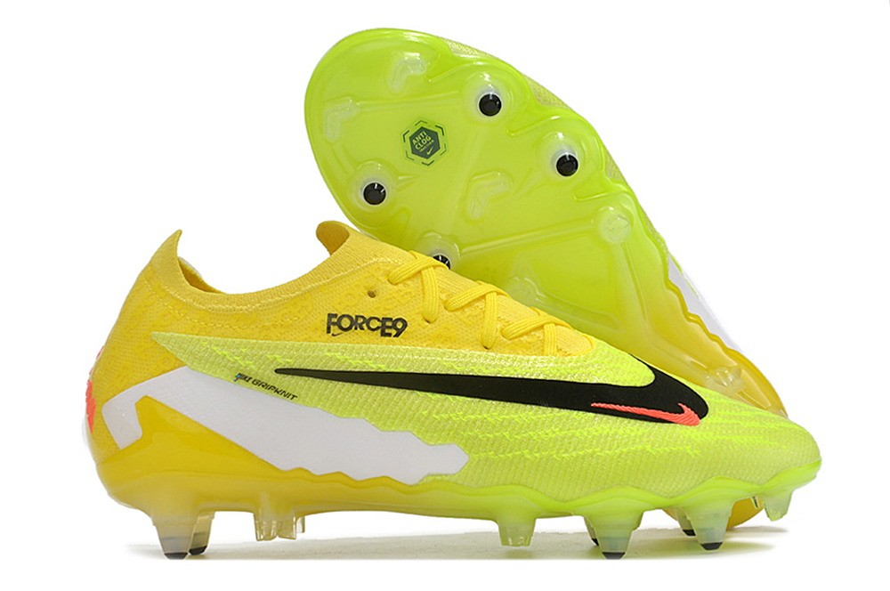 Nike Phantom GX Elite Low SG-PRO Anti Clog Erling Haaland - Sonic Yellow/Black