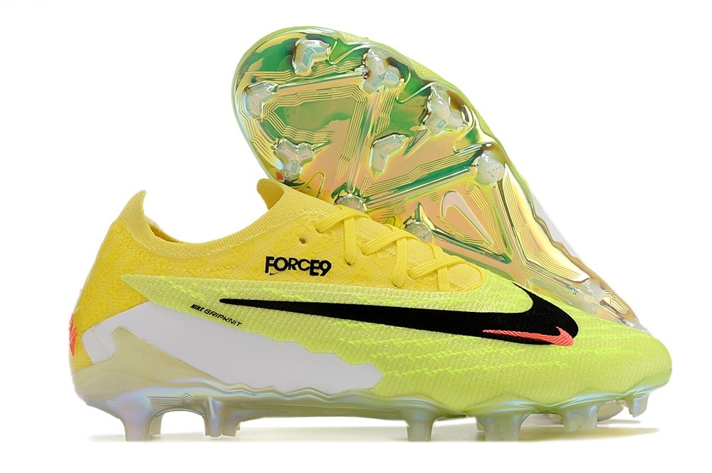Nike Phantom GX Erling Haaland Elite Low FG - Sonic Yellow/Black