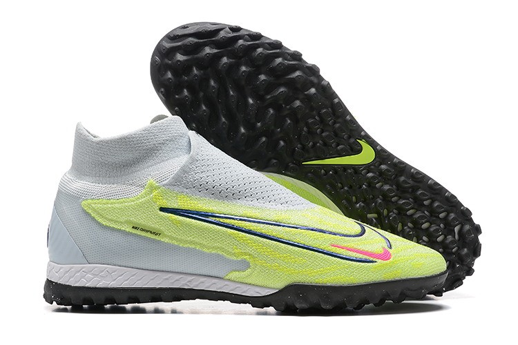 Nike Phantom GX Pro DF TF Luminous - Barely Volt/Gridiron/Barely Grape
