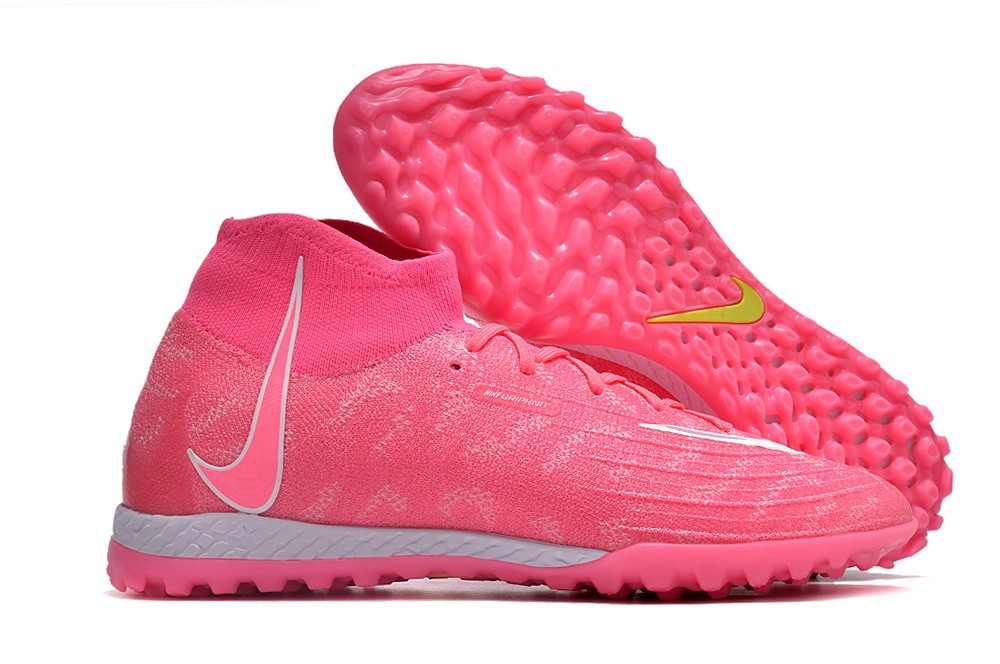 Nike Phantom Luna Elite TF Turf By You - Pink/White/Volt