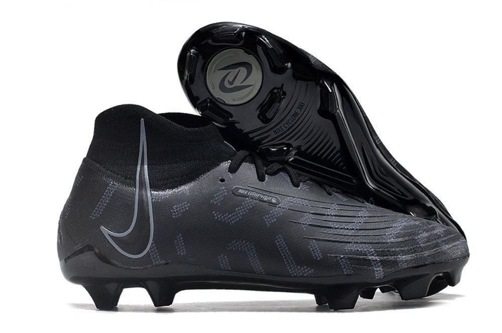 Nike Phantom Luna FG By You Custom - Black/White