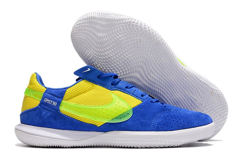 Nike Streetgato IC Federations - Royal Blue/Green/Yellow