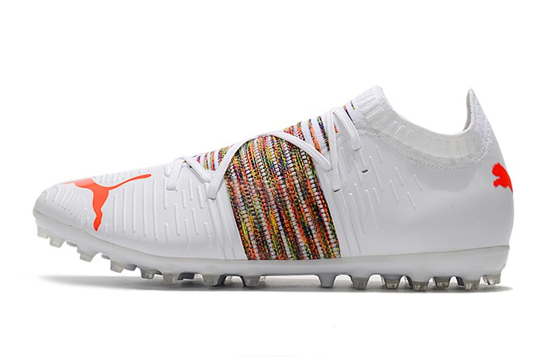 Puma Future Z 1.1 MG Spectra - White / Red Blast