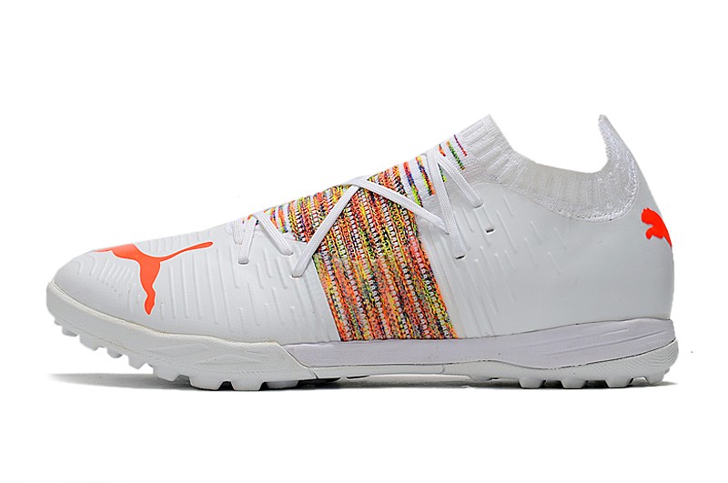Puma Future Z 1.1 TF Spectra - White / Red Blast